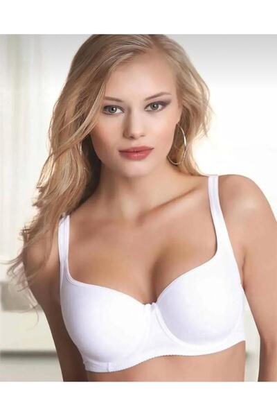 Beyaz Toparlayıcı Ultra Soft Sütyen