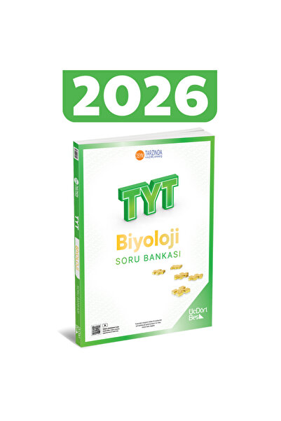 Arı Yayıncılık 2026 345 TYT Biyoloji Soru Bankası - Güncel Baskı