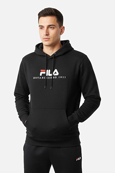 Fila Унисекс ежедневна суитшърт с качулка и лого Valsera Fau0227.80010