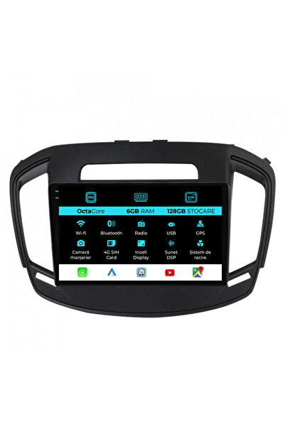 NavStore Ειδικό σύστημα πλοήγησης Opel Insignia (2013-2017), 9 ίντσες, μνήμη ...