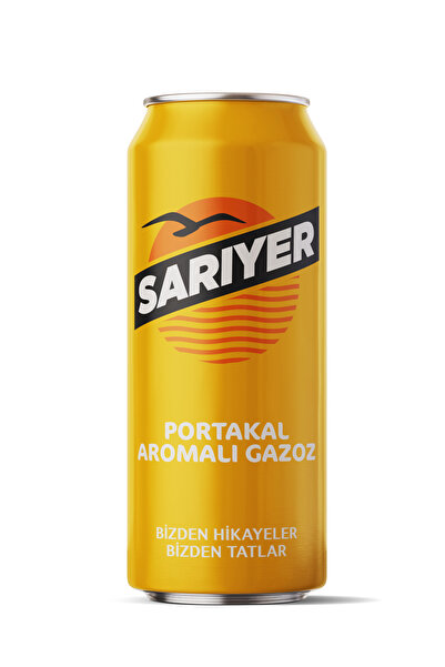 SARIYER Portakal 330 ml X 24'lü