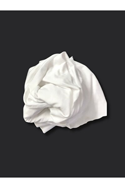 Yiğit Kumaş White Single Jersey Fabric, Piece 85X170 cm