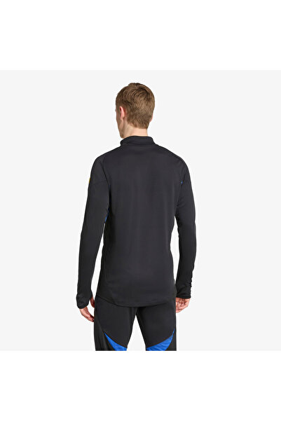 adidas Μπλούζα προπόνησης Manchester United Tiro 25 Competition Ανδρική μαύρη μπλούζα ποδοσφαίρου