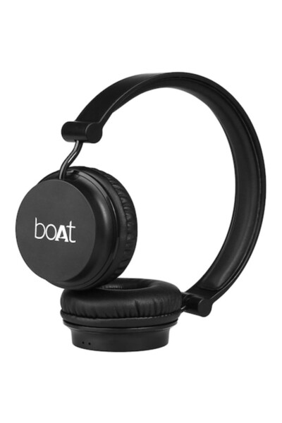 BOAT Casti On-Ear Rockerz 410, Bluetooth, Negru
