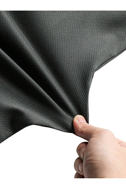 OEM Men's 2-piece sports set with casual tank top and double shorts, Gray - S