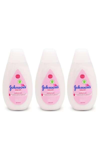 Johnson's Baby Soft Lotion Pack of 3 - 200 ml