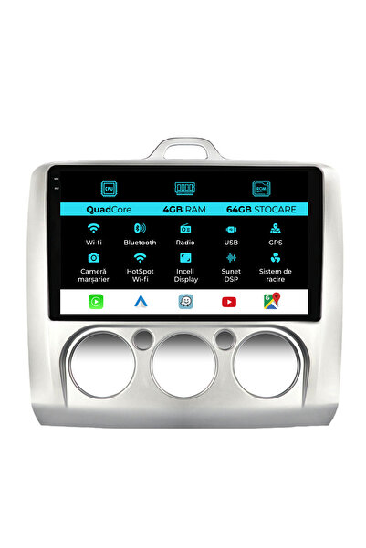 NavStore Navigație dedicată Ford Focus (2004-2012), QuadCore, 9 inci, 4 GB RA...