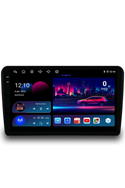 NavStore Dedicated Navigation Audi A3 8P (2003-2013), 9Inch, 2Gb Ram, 32Gb Storage, Carplay