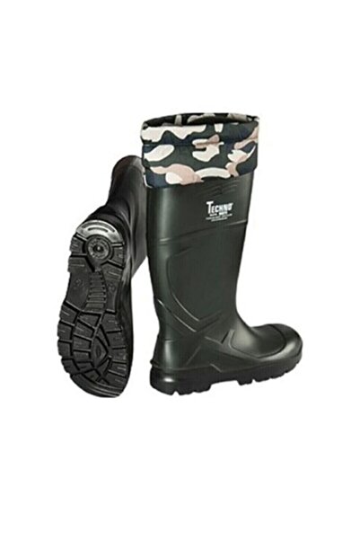 bahadırsilahcılık Techno Boots Koyu Yeşil Konçlu Çizme 45 numara 45 cm