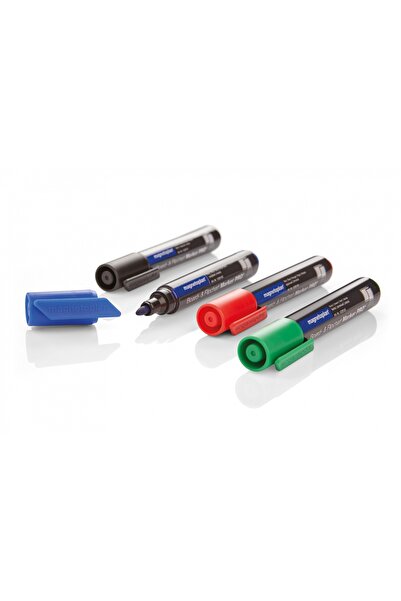 Magnetoplan Whiteboard marker, assorted colors, 4 pcs/set