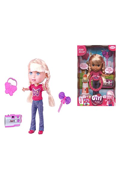 TSUMAB دمية فتاة الموضة مع الملحقات - لعبة تفاعلية تتحدث