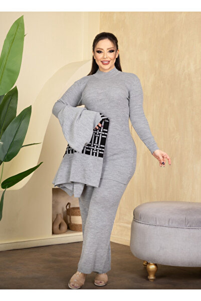 nimet tekstil ملابس داخلية نسائية من التريكو مكونة من 3 قطع، ياقة دائرية، مقاس قياسي، تصميم مريح للغاية