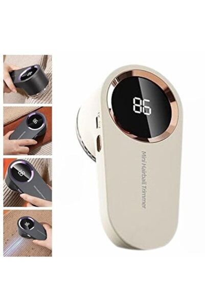 Aurov Îndepărtător electric de scame, 3 viteze reglabile, lame din oțel inoxi...