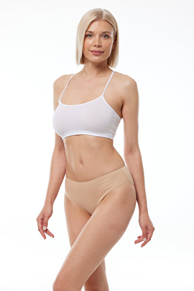 Malabadi Chiloți colorați pentru femei, pachet de 6, modal, cu formă strânsă, cu talie medie, 187