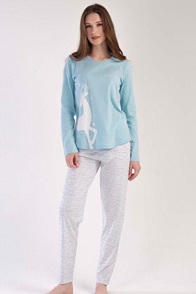 VİENETTA K303125 Kadın Pijama Takımı