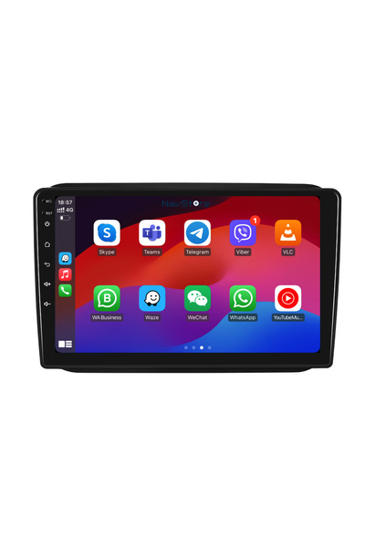 NavStore Dedicated Navigation Skoda Fabia (2007-2014), 10Inch, 1Gb Ram, 32Gb Storage, Carplay