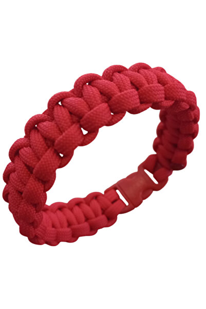 PARACORD من بيليكليك للرجال باللون الأحمر