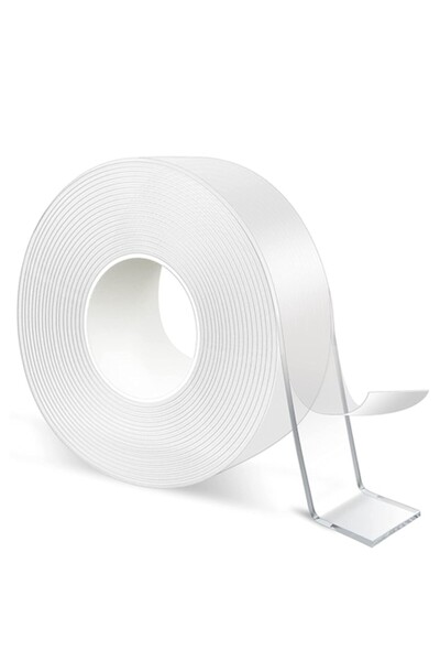 Aurov Banda dublu adeziva Aurov®, 2m x 3cm x 1mm, puternica cu Tehnologie Nan...