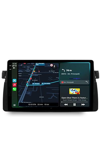 NavStore Dedicated Navigation BMW Series3 E46 (1997-2005), 9Inch, 2Gb Ram, 32Gb Storage, Carplay