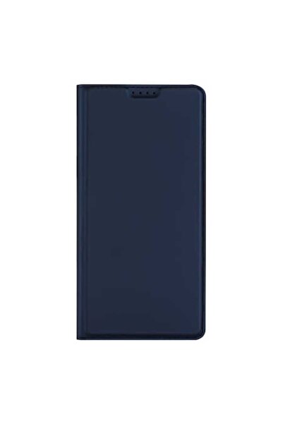 Bibilel Husa DuxDucis SkinPro compatibila cu Xiaomi Redmi Note 13 4G Navy Blue