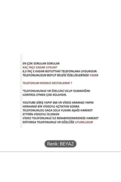 BLG Vr sanal gerçeklik gözlüğü eğlenceli 3d sanal gerçeklik gözlüğü