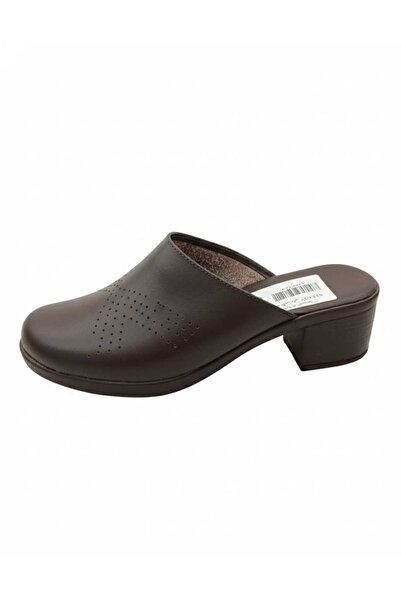 Caramela shoes Genuine leather slipper, 5 cm high