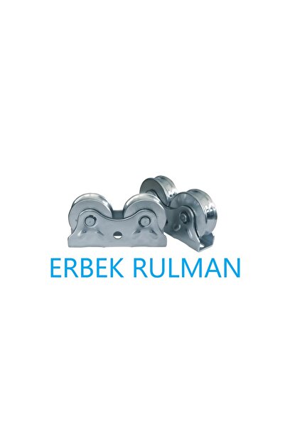 Erbek 50mm Çiftli Makara 50"lik çift makara Metal
