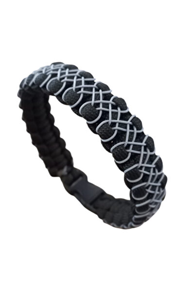 PARACORD من بيليكليك للرجال أسود 1