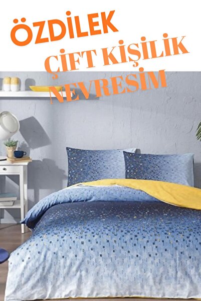 Özdilek 100% бавовняний двоспальний комплект постільної білизни (4 частини) О...
