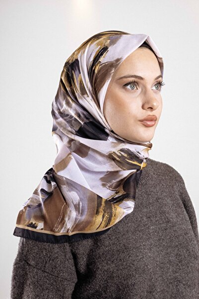 Akel Μαλακό κασκόλ 100% πολυεστέρας – Μοντέρνο σχέδιο, ελαφρύ και εύκολο στη διαχείριση