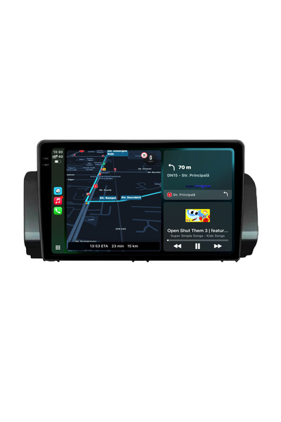 NavStore Dedicated Navigation Dacia Logan/Sandero/Jogger (2021-2023), 9Inch, 8Gb Ram, 256Gb Storage, Carplay