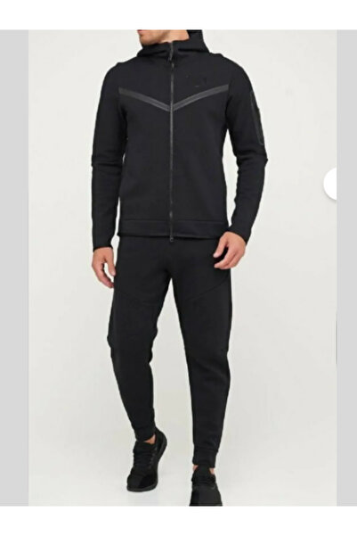 Genel Markalar Tech Fleece Siyah Eşofman Takımı