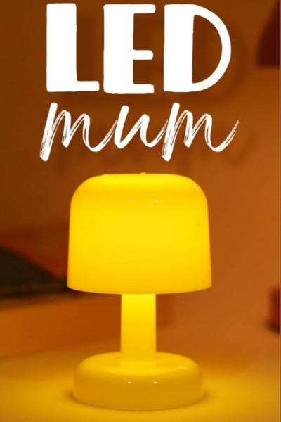 NUBLADO Led Mum İskandinav Tip Pil Dahil Dumansız Alev Ledli Yapay Dekoratif ...