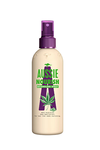 Aussie Nourish Detangling Spray 250ml For Hair Needing Nutrition