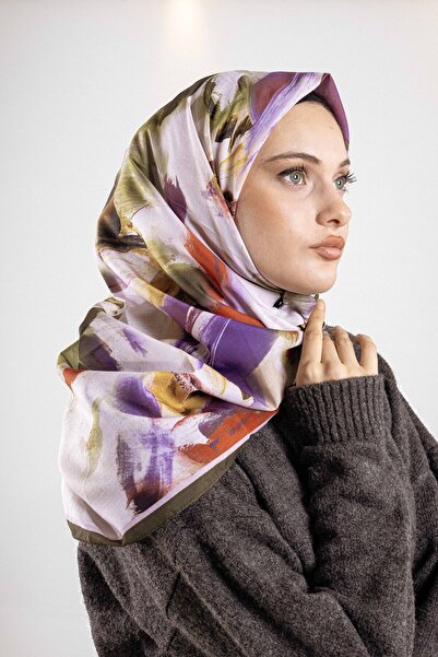 Akel Μαλακό κασκόλ 100% πολυεστέρας – Μοντέρνο σχέδιο, ελαφρύ και εύκολο στη διαχείριση