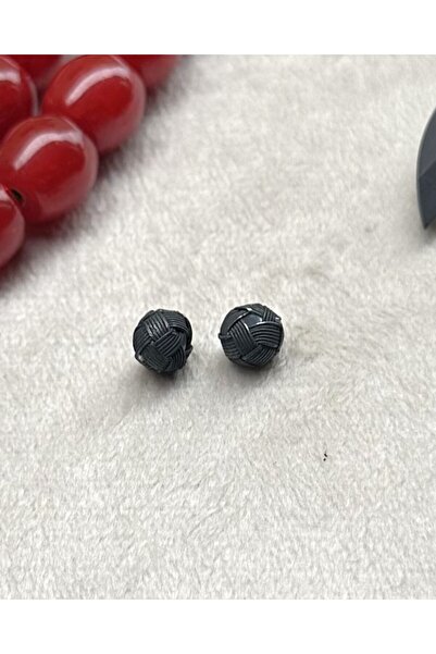 KAZZAZE Tesbih Malzemesi Gümüş Kazaziye El Örmesi 6X7 MM Kazaz Top 2 ADET Küç...