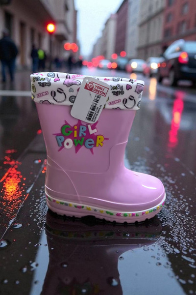 GEZER Konay 00678 kız çocuk yağmur çizmesi