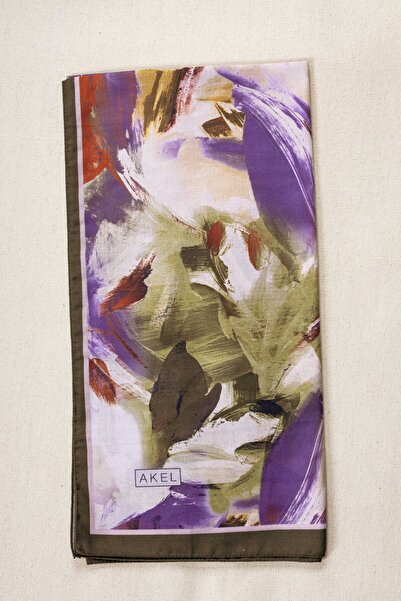 Akel Μαλακό κασκόλ 100% πολυεστέρας – Μοντέρνο σχέδιο, ελαφρύ και εύκολο στη διαχείριση