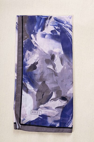 Akel Μαλακό κασκόλ 100% πολυεστέρας – Μοντέρνο σχέδιο, ελαφρύ και εύκολο στη διαχείριση