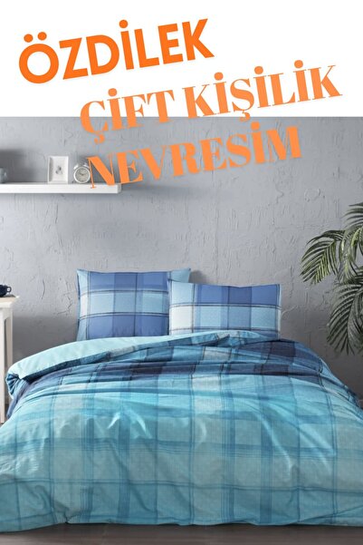 Özdilek 100% бавовняний двоспальний комплект постільної білизни (4 частини) О...