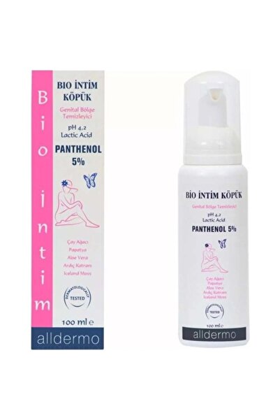 Alldermo رغوة بيو انتيم 100 مل
