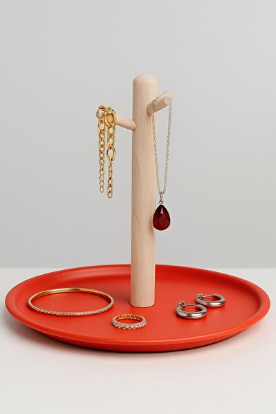 hemlife Cosmetics and Accessories Stand, Makeup Organizer, Necklace, Ring, Earrings Makeup Organizer Stand