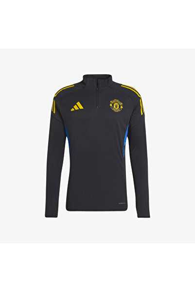 adidas Μπλούζα προπόνησης Manchester United Tiro 25 Competition Ανδρική μαύρη μπλούζα ποδοσφαίρου