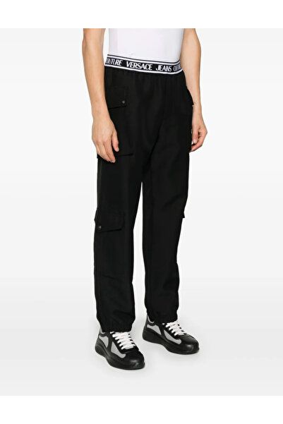 VERSACE JEANS COUTURE VERSACE JEANS COUTURE cargo pants, black