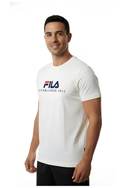 Fila Unisex Casual T-Shirts Valsera Logo Fau0225.10010