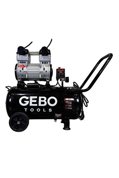 LA PADANA COMPRESOR SILENTIOS 50L 2CP GEBO TOOLS