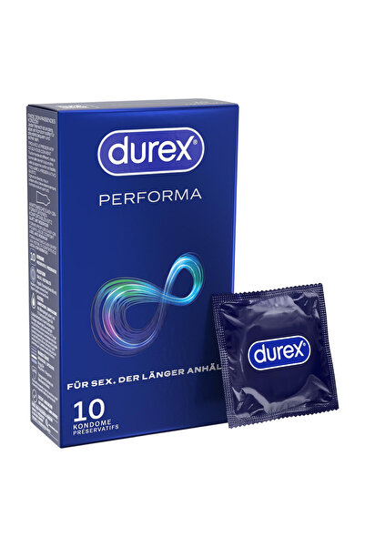 Durex Performa Delay Condoms 10 pcs