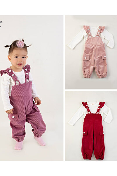 Cremix Kız Çocuk Tulum