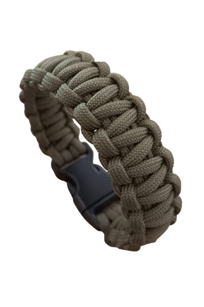 PARACORD من بيليكليك للرجال كاكي 4