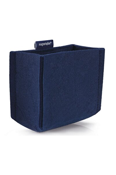 Magnetoplan Magnetic holder for whiteboard accessories, M, navy blue